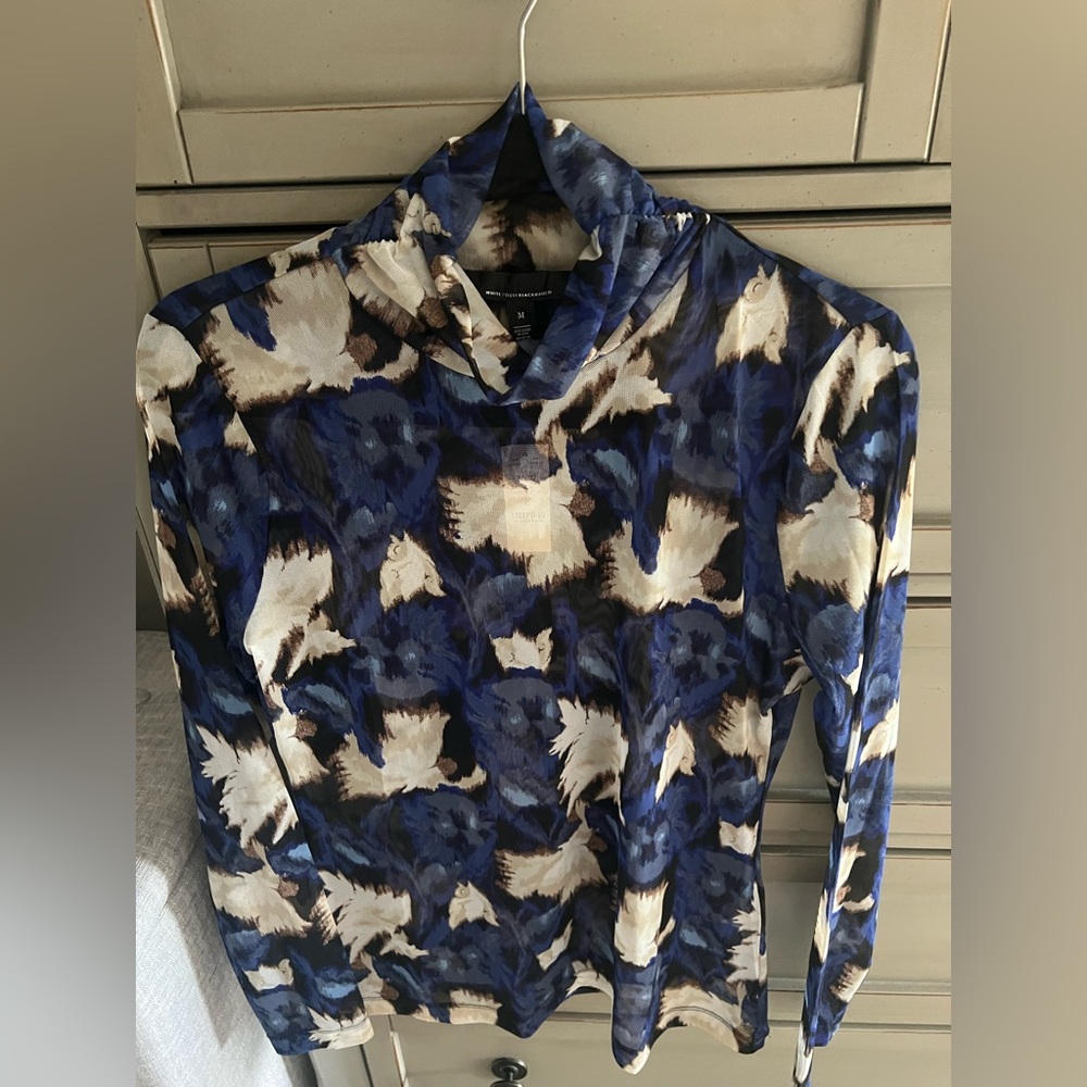 White House/Black Market blouse